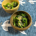 ankotetu's cooksnap of when they made ほうれん草のごま和え.