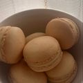 ちゃむ's cooksnap of when they made マカロン＆4種のチョコガナッシュクリーム.