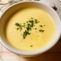 のんべぇヒロ's cooksnap of when they made ◆旬のとうもろこしで！コーンスープ.