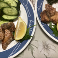 明日の風☆'s cooksnap of when they made さわら（さごし）☆の竜田揚げ.