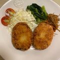 ピーナッツ子♪'s cooksnap of when they made 北海道ジャガイモ 北あかりで作るコロッケ.