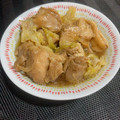 しゅい6's cooksnap of when they made 鶏肉と白菜のすき焼き風煮込み.