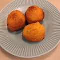 aromatico's cooksnap of when they made 米粉入りでふわっもちっ！まん丸ドーナツ.