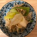 ゆりパーク's cooksnap of when they made えのきと長ネギのポン酢和え5分で簡単.