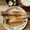 山わろ's cooksnap of when they made 簡単！鯵の干物☆フライパン焼き.