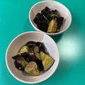 クックあさみちゃん's cooksnap of when they made 揚げ焼き茄子のからし酢醤油和え.