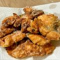 yoppi's cooksnap of when they made 鮭の竜田揚げ.