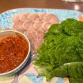 ぴぃももちゃん's cooksnap of when they made 簡単に作れるポッサムとタレ（サムジャン）.
