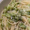 ノエル・ギャラガー's cooksnap of when they made ブロッコリーのガーリックバター醤油パスタ.