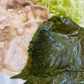 フジちゃん's cooksnap of when they made えごまの葉の醤油漬け＆豚しゃぶで.