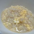 菜つ実☆ミ's cooksnap of when they made 卵雑炊.