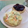 ビートルズ食堂's cooksnap of when they made HOTでほっこり☆ポテトサラダ トースト.