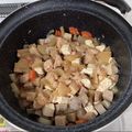 いっしー＠夢民村's cooksnap of when they made サトイモとダイコンの煮物.