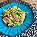 ちゃかぴまま's cooksnap of when they made スパムとアスパラエリンギの卵とじ♪.