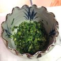 エセベジタリアン's cooksnap of when they made フキノトウの最も美味しい調理★冷凍保存可.