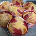 たっちゃんママ。's cooksnap of when they made HMで簡単♥苺のカップケーキ♥.