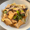 azbjbn's cooksnap of when they made レンジ時短！大根と長ねぎの厚揚げ味噌炒め.