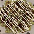 ♪ひつじ's cooksnap of when they made アボカドのお好み焼き！.