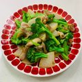 あっこ姉's cooksnap of when they made 豚バラ大根・ブロッコリー入り☆.