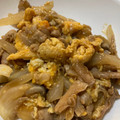 ゆみらんたん's cooksnap of when they made 新玉ねぎと豚肉の甘辛卵炒め.
