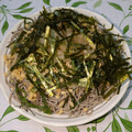 yama_miu's cooksnap of when they made 暑い日は**冷やしおろしそば**.