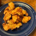 niya83oe's cooksnap of when they made 管理栄養士の鶏胸肉塩唐揚げ♡.