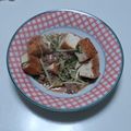 オリオバナ's cooksnap of when they made 厚揚げと水菜の麻婆豆腐.