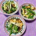 ふたごゆき's cooksnap of when they made ☆水菜と大根の塩昆布わさび醤油サラダ☆.