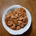 クックDZ0QQJ☆'s cooksnap of when they made 大根は圧力鍋、餡はレンジで、ふろふき大根.
