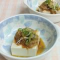 umemodoki's cooksnap of when they made 1分で完成！豆腐になめたけ.