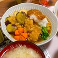 おちゃちゃぷぅ's cooksnap of when they made チキンかあさん煮.