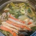 STfam's cooksnap of when they made 簡単☆かに鍋.