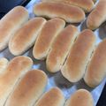 えりんこ's cooksnap of when they made HBで♡バナナ風味のスナックパン.