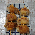 ぽんたん's cooksnap of when they made 肉巻き風 エノキと薄揚げの甘辛炒め.