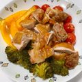 はるひやま's cooksnap of when they made オイスターソースだけ！鶏肉オーブン焼き.