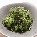羽尼うに's cooksnap of when they made 人参の葉っぱの胡麻和え.