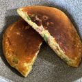 クック69CKZT☆'s cooksnap of when they made 【ポリ袋で簡単】余り野菜の救済ケークサレ.