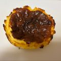 クックB56CPR☆'s cooksnap of when they made 12cm型で♪ミニバスクチーズケーキ.