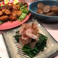 こつゆ514's cooksnap of when they made ちぢみほうれん草のお浸し.