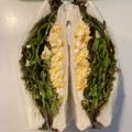 ☆ドキンちゃん☆”'s cooksnap of when they made お弁当 玉子サラダとレタスのサンドイッチ.