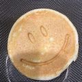 さくら345's cooksnap of when they made 【カナダの朝ごはん】秘伝のパンケーキ.