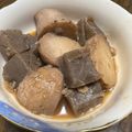 しゅがーぐらいだー's cooksnap of when they made 里芋とコンニャクの甘辛煮.