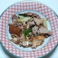 オリオバナ's cooksnap of when they made 厚揚げと豚バラのオイスター炒め.