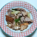 オリオバナ's cooksnap of when they made 厚揚げと豚バラのオイスター炒め.