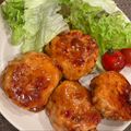 rug7's cooksnap of when they made れんこんシャキシャキ！鶏ひき肉のつくね.