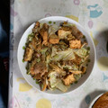 クックQT23CK☆'s cooksnap of when they made ☆厚揚げと豚肉の味噌炒め☆.