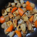 mi-ko☆'s cooksnap of when they made 竹輪と蒟蒻の甘辛煮.