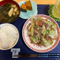 たぁープ〜's cooksnap of when they made ウェイパーで旨い♪キャベツ多めの野菜炒め.