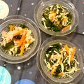 ふたごゆき's cooksnap of when they made ★切り干し大根とわかめのピリ辛ナムル★.