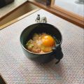 キンプリ's cooksnap of when they made 大根おろし卵かけオートミール(TKG可).